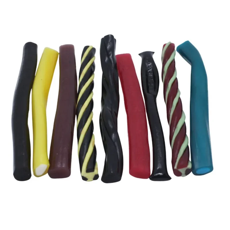 9 sticks of liquorice