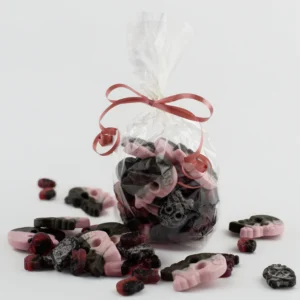 Swedish Liquorice Skulls