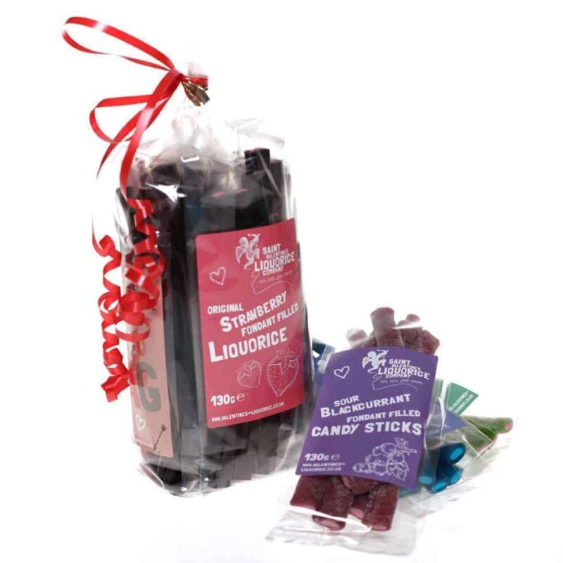 Liquorice gift bag set