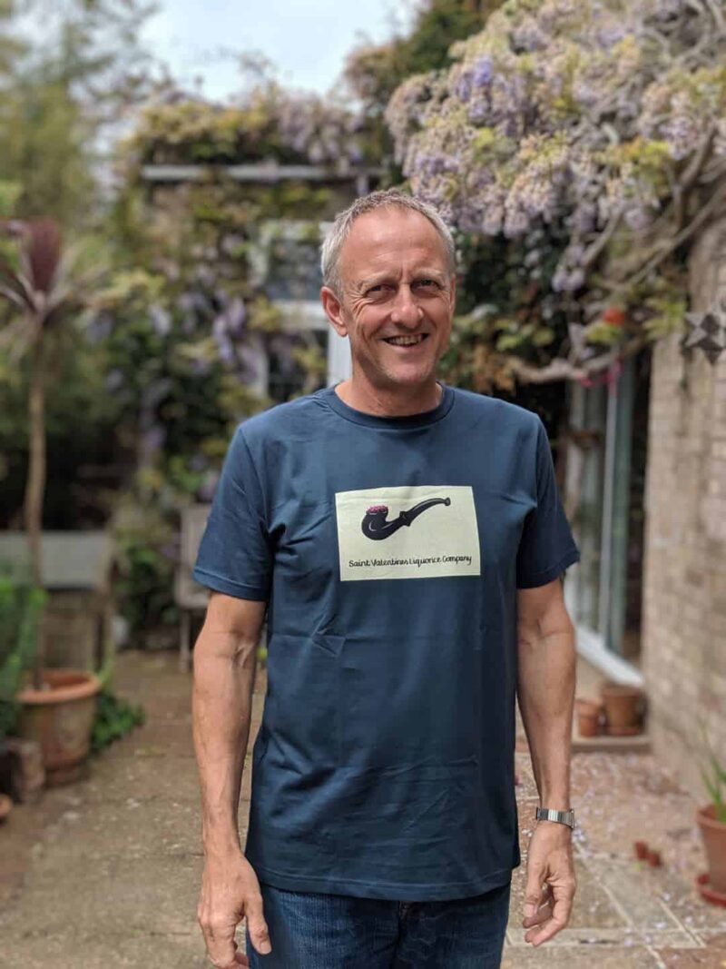 Liquorice Pipe T-shirt