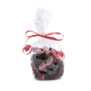 Swedish Liquorice Skulls foam and jelly