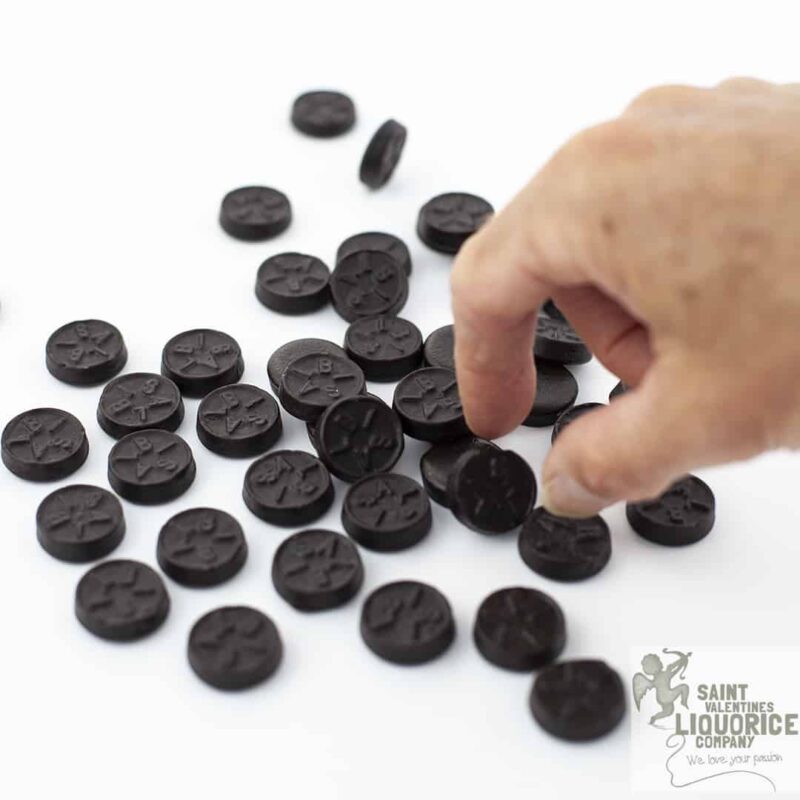 Bisal drops triple salt Dutch liquorice