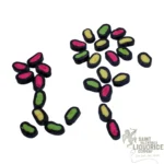 Finnish Liquorice Discs Liquorice fondant filled chunky pieces