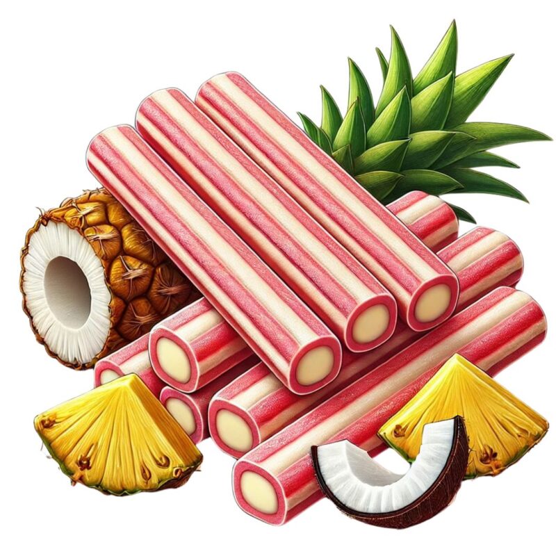 Piña Colada Liquorice