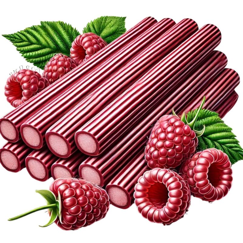 Raspberry Liquorice Sticks