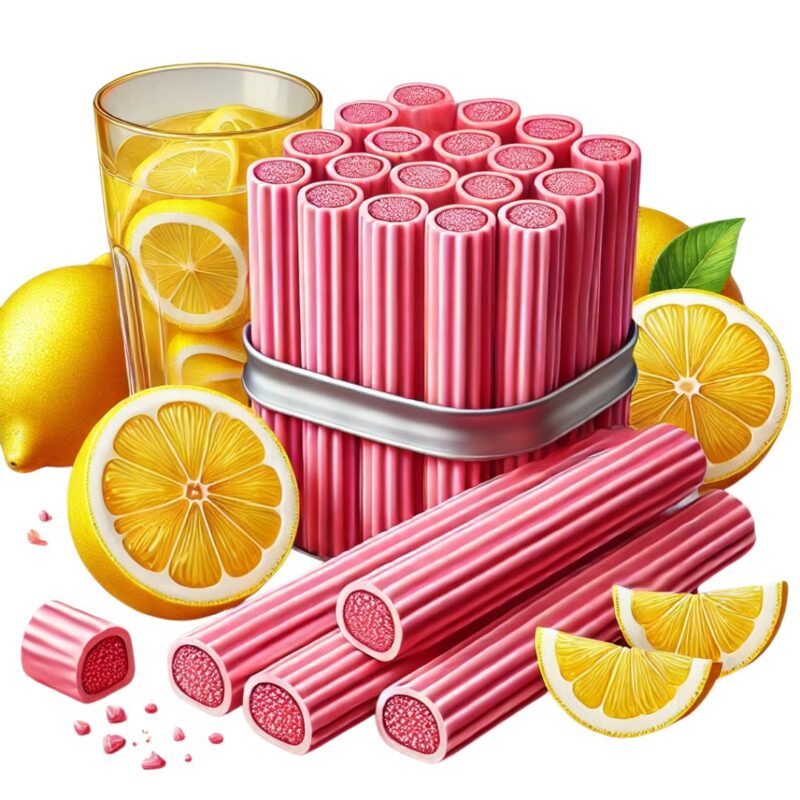 sour pink lemonade liquorice