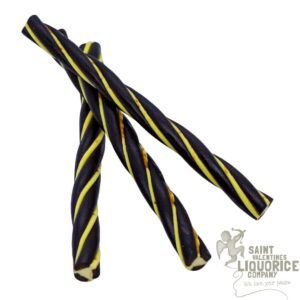 Twisted Lemon Liquorice Rope