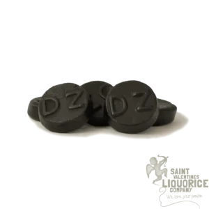 Dutch Double Salt Liquorice | Dubbel Zout Rond