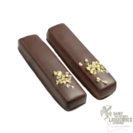 Bagsværd Grøn Symfoni - handmade ginger liquorice caramel with raw liquorice