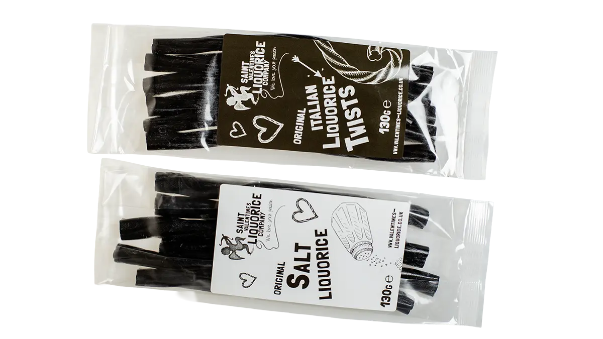 liquorice gift bags