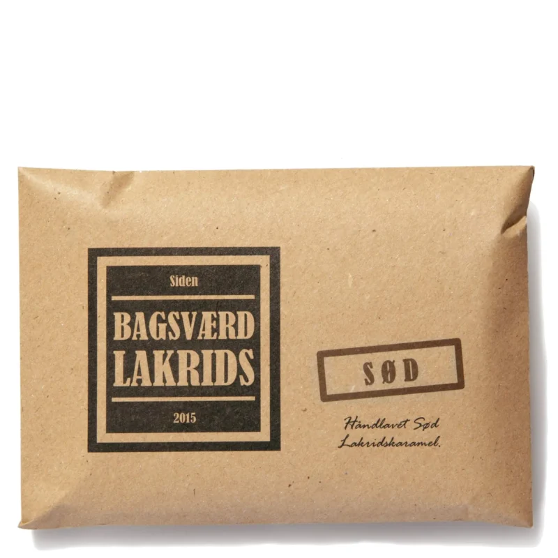 Bagsværd Sød - award-winning handmade sweet liquorice caramel