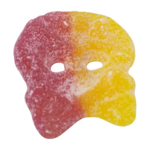 Saint Valentines Liquorice Company | Liquorice Online Since 1994 14 Sour Raspberry & Lemon Skulls— Bubs Swedish Skalle