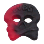 Raspberry Liquorice Skulls — Bubs Swedish Skalle