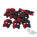 Raspberry Liquorice Skulls — Bubs Swedish Skalle