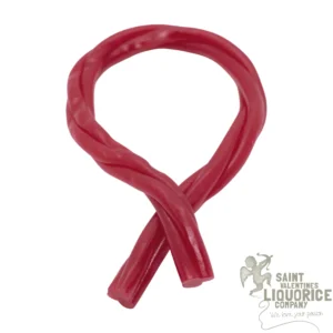 Italian raspberry twists