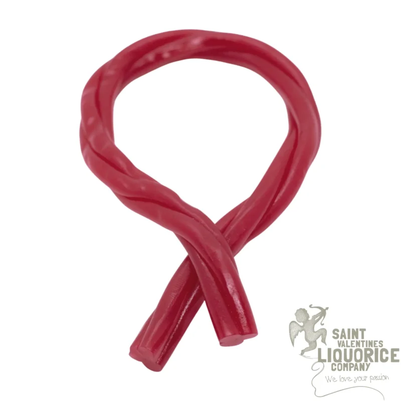 Italian raspberry twists