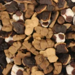 Katja Trouwe Rakkers - vegan soft gummy & foam liquorice mix in fun dog shapes