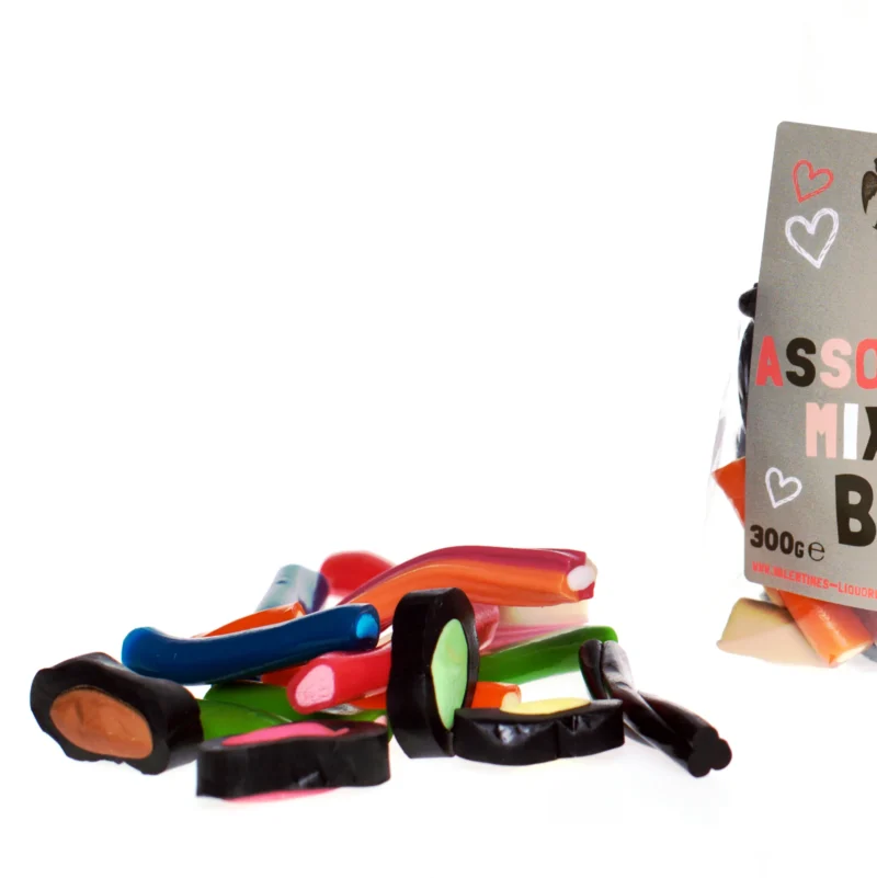 Assorted Mixed Liquorice Bag