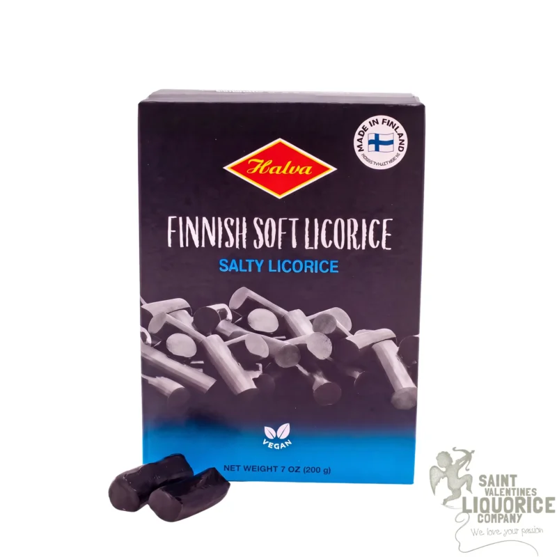 Halva Salty Liquorice Box