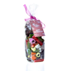 Mothers Day Liquorice gift bag